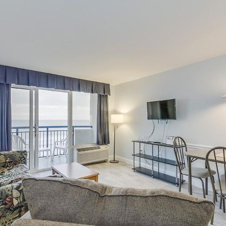 Hosteeva Oceanfront Boardwalk Beach Resort With Balcony Myrtle Beach Exteriör bild