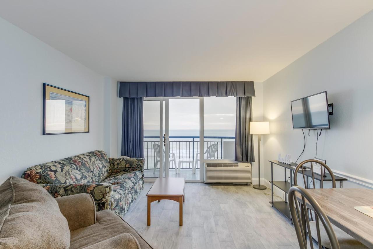 Hosteeva Oceanfront Boardwalk Beach Resort With Balcony Myrtle Beach Exteriör bild