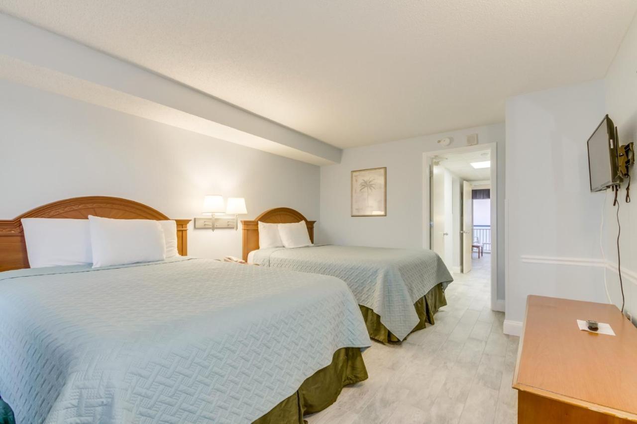 Hosteeva Oceanfront Boardwalk Beach Resort With Balcony Myrtle Beach Exteriör bild