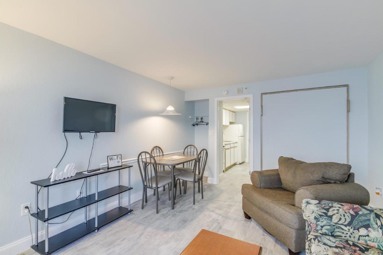 Hosteeva Oceanfront Boardwalk Beach Resort With Balcony Myrtle Beach Exteriör bild