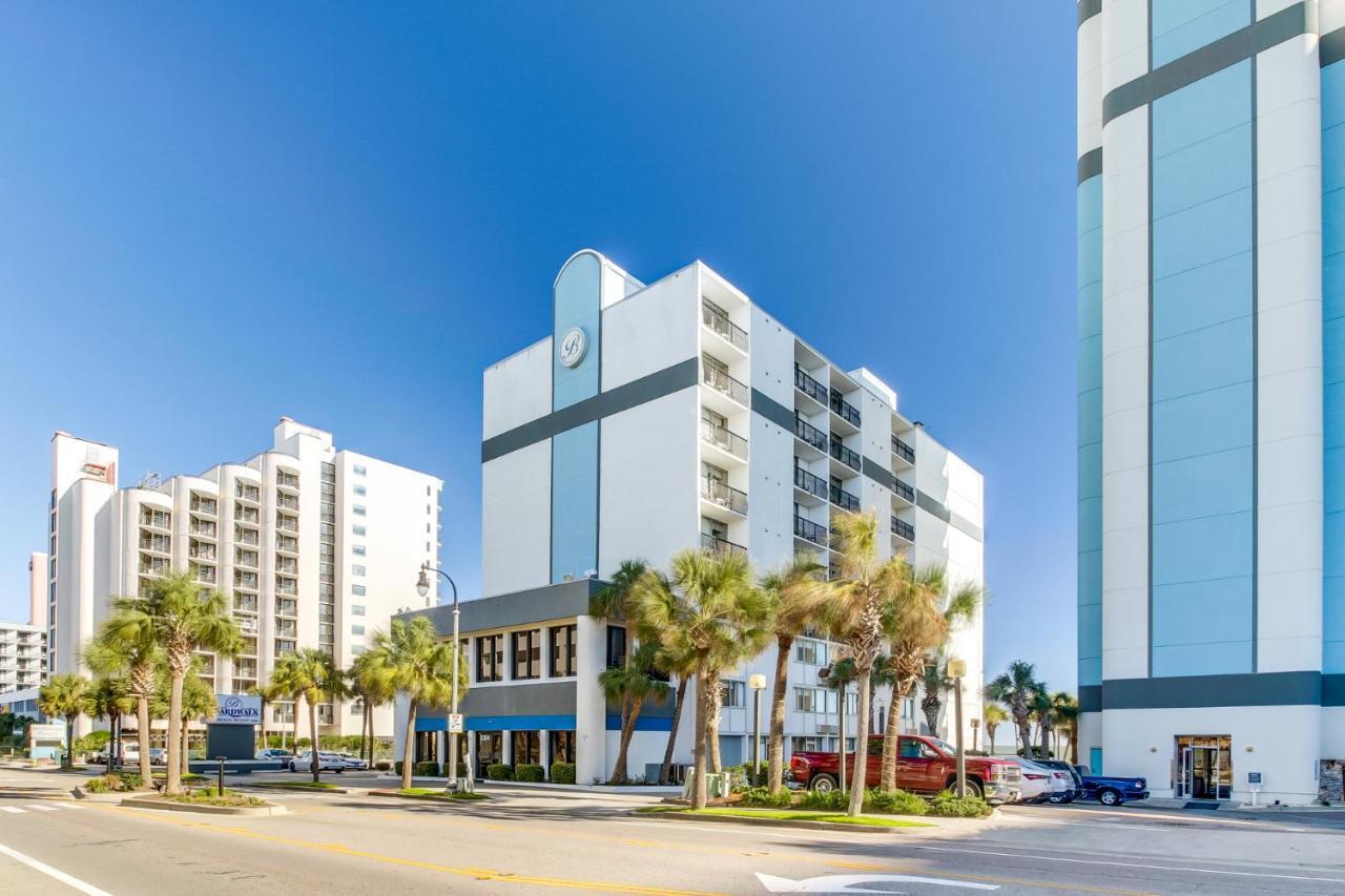 Hosteeva Oceanfront Boardwalk Beach Resort With Balcony Myrtle Beach Exteriör bild