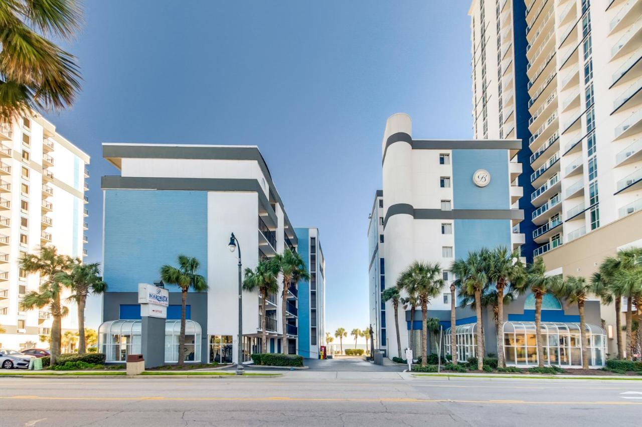Hosteeva Oceanfront Boardwalk Beach Resort With Balcony Myrtle Beach Exteriör bild
