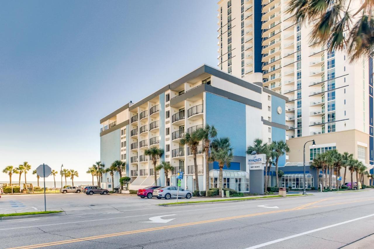 Hosteeva Oceanfront Boardwalk Beach Resort With Balcony Myrtle Beach Exteriör bild