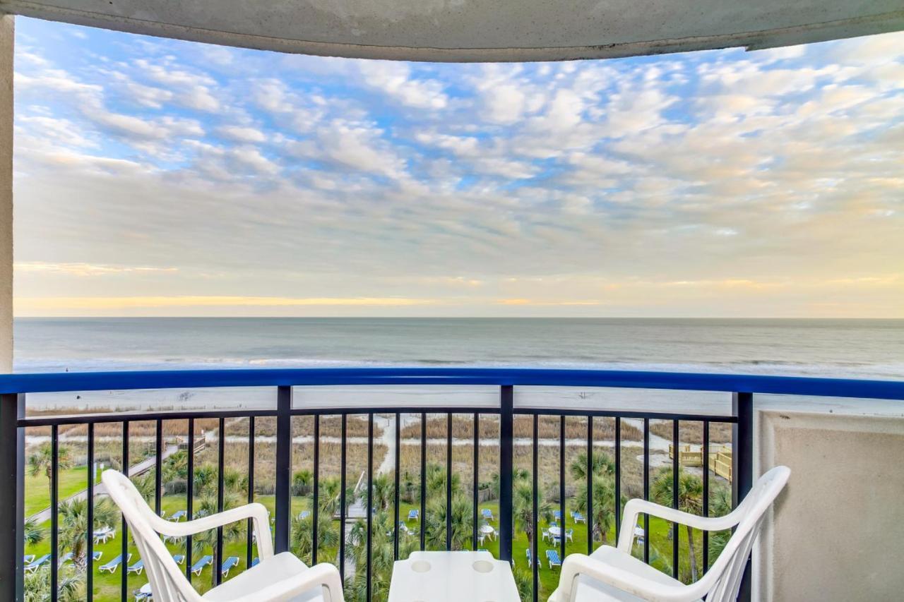 Hosteeva Oceanfront Boardwalk Beach Resort With Balcony Myrtle Beach Exteriör bild